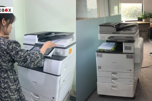 Máy photocopy cho văn phòng 10-30 người: Nên thuê loại nào?